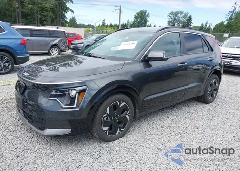 2024 Kia Niro Ev Wind из США, поврежденный, VIN KNDCR3L12R5110007